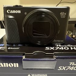 Canon PowerShot SX740 HS Black 