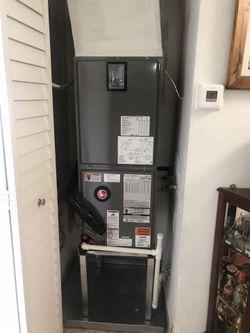 ac unit, install and repair coil clean