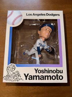 Yoshinobu Yamamoto LA Dodgers Bobblehead