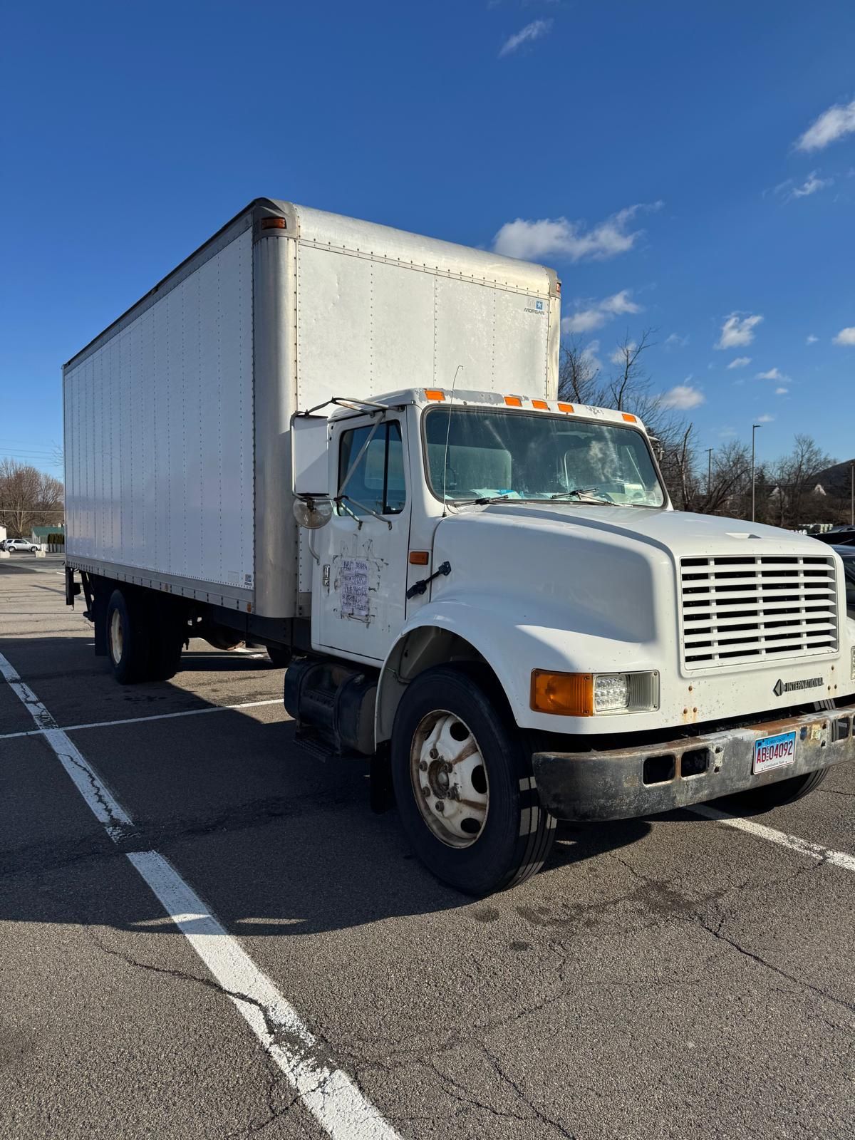 1992 INTERNATIONAL 4800