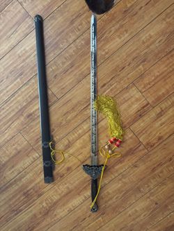 MOVIE CROUCHING TIGER HIDDEN DRAGON GREEN DESTINY STEEL SWORD CHOW YUN FAT 41″
