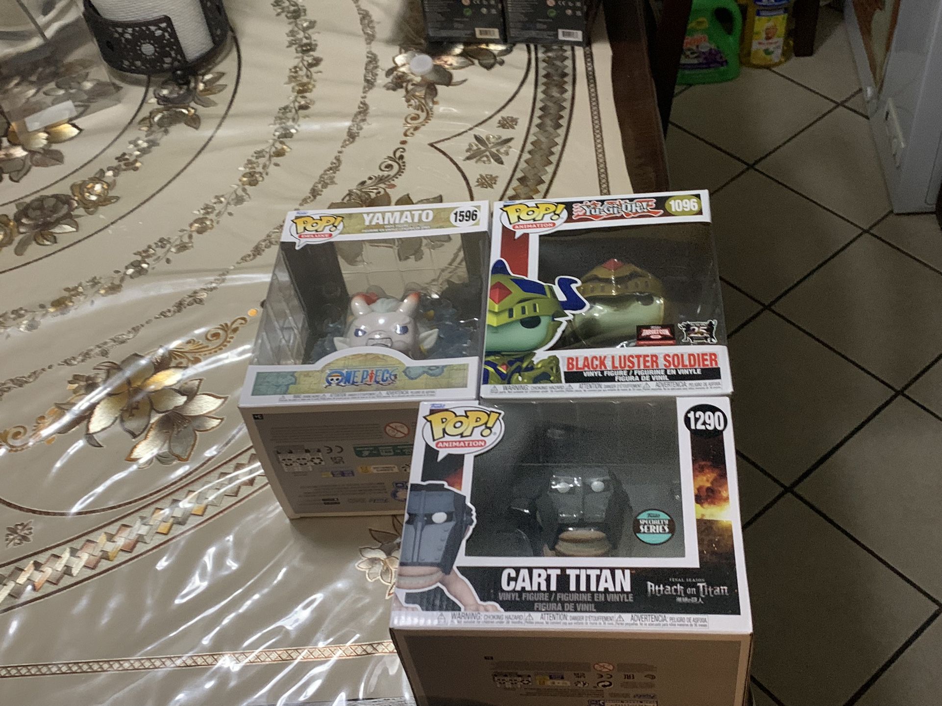 Anime Big Funko Pops