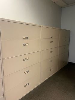 Lateral Filing Cabinets W/ Storage! $149/EACH