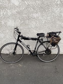 Motobecane Ultra light CAFE ebike 52v battery electric bicycle