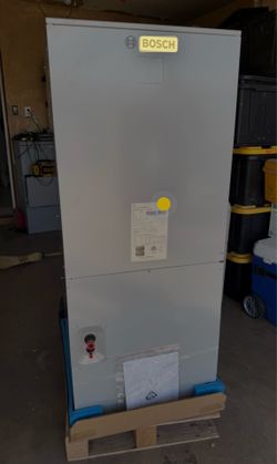 BOSCH 15seer2 4 ton  and 5 Ton Airhandler multi position