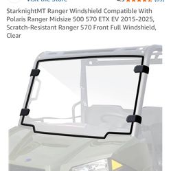Polaris Ranger Windshield 