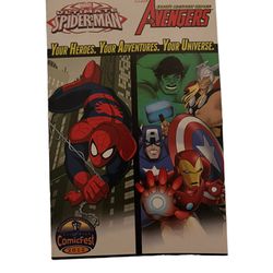 Spider-Man Earths Mightiest Heroes Avengers 2012 Comic Book