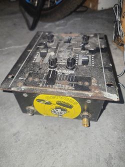 Gemini PMX-7 DJ Mixer - Untested / As Is