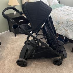 Graco Ready2Grow  Folding Double Stroller 
