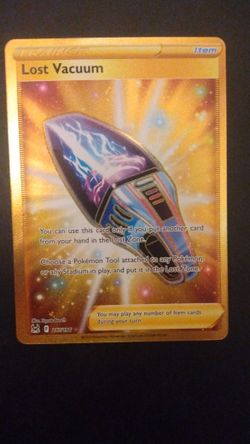 Lost Vacuum Gold