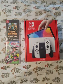 Nintendo Switch OLED