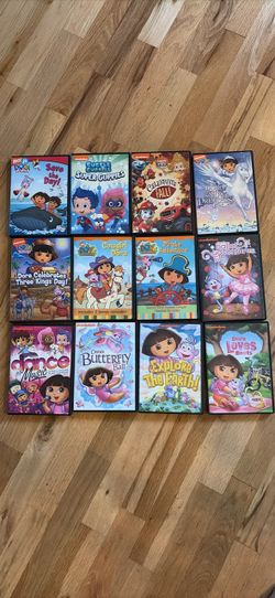 Dora the Explorer DVD Collection – 12 DVDs