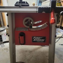 Black And Decker Table Saw 