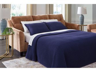 Amity Bay Clay Queen Sofa Chaise Sleeper