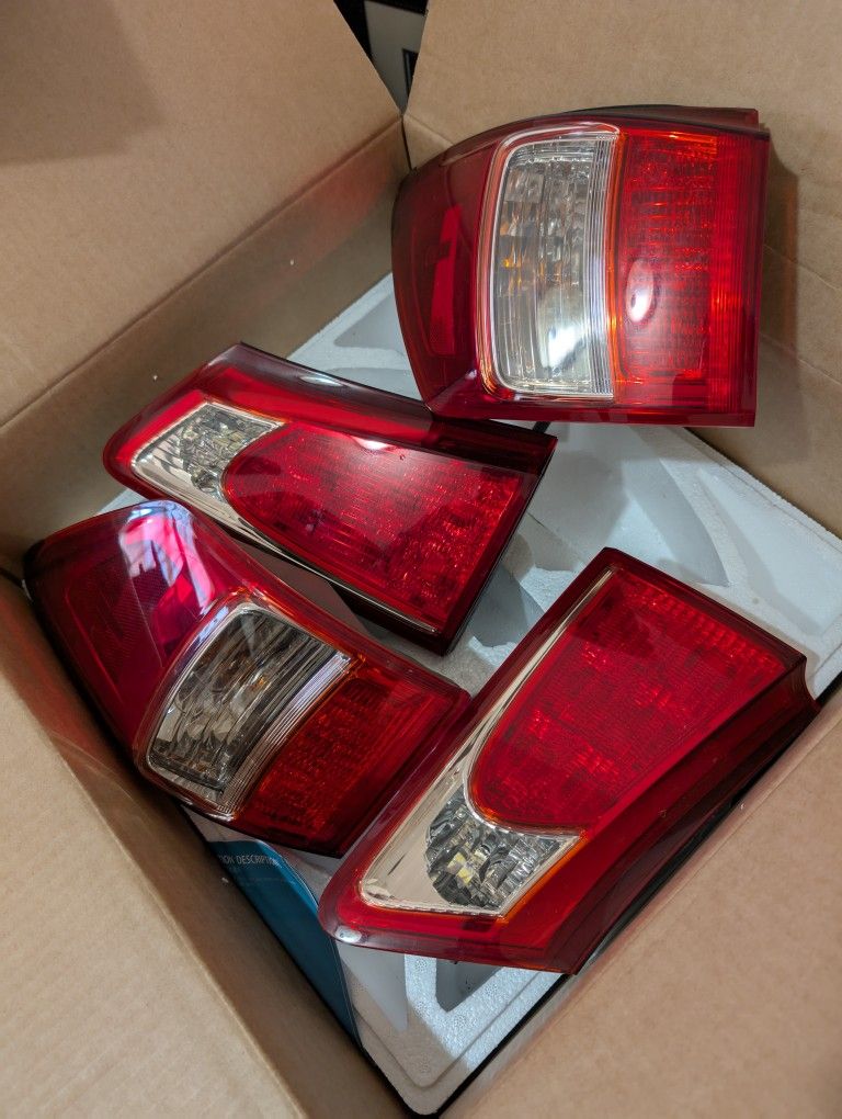 Lexus Is350 Taillights 2011-2013