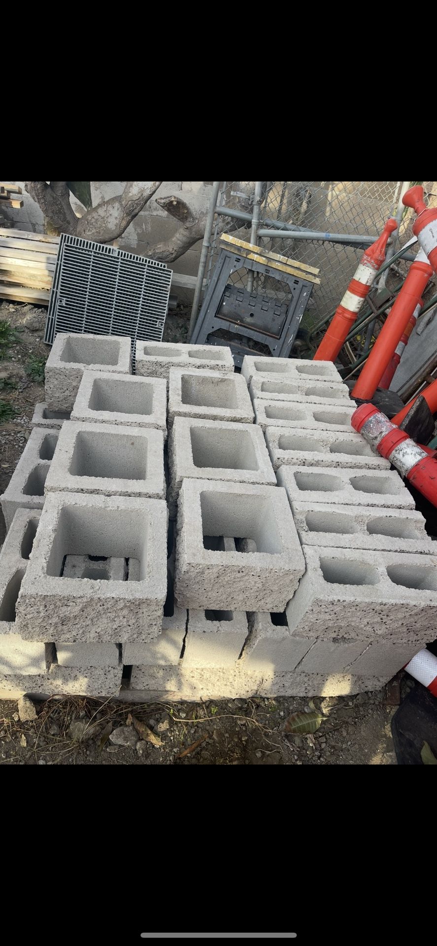 Splitface Grey Block