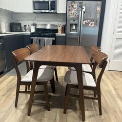 Dining Table With 4 Chairs