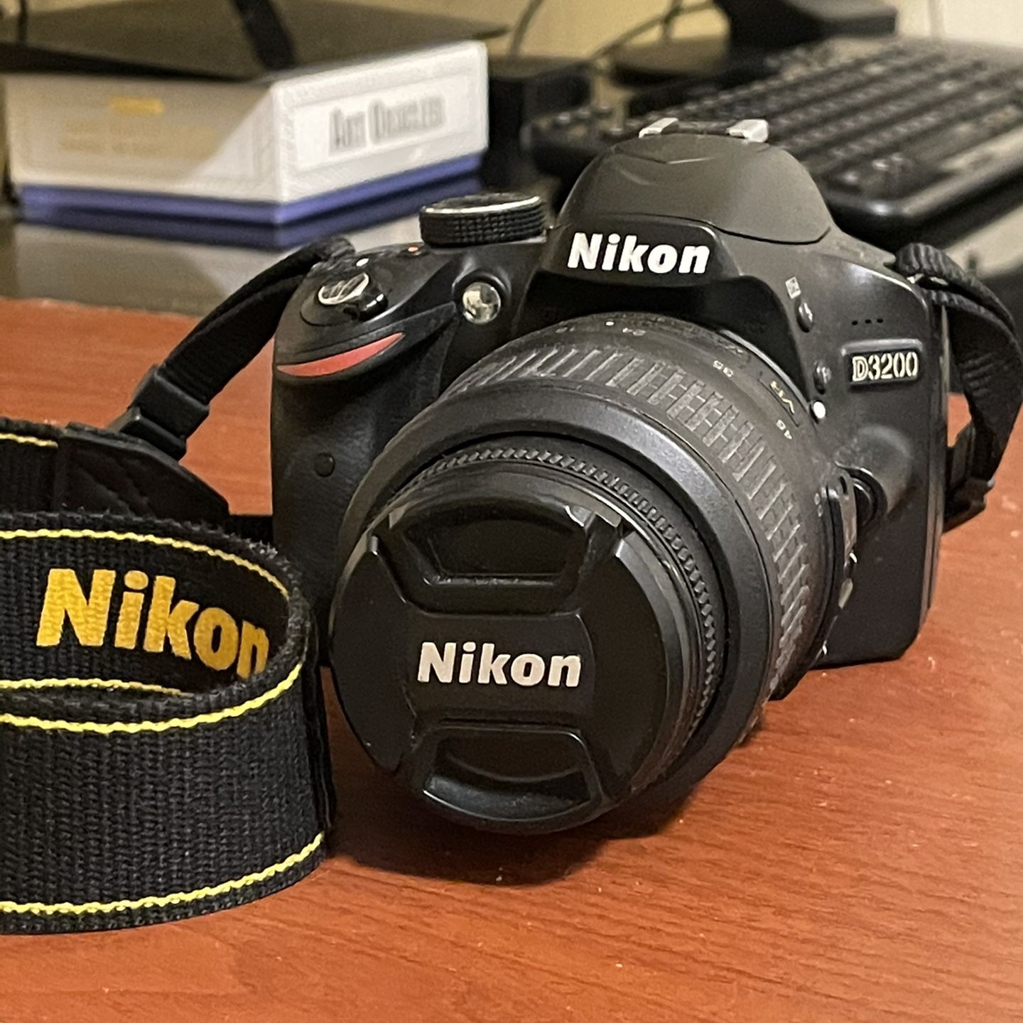 Nikon D3200!