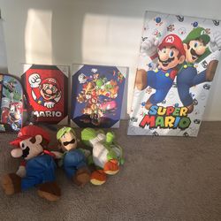 Super Mario Bros Decor