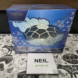 POKEMON CENTER STELLAR CROWN ETB