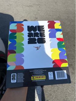 Libro pasta  dura FIFA 2026