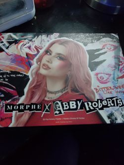Abby Roberts Morphe Makeup Palette