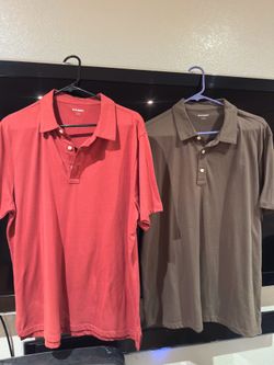 Old navy Men’s polo shirts (size L)