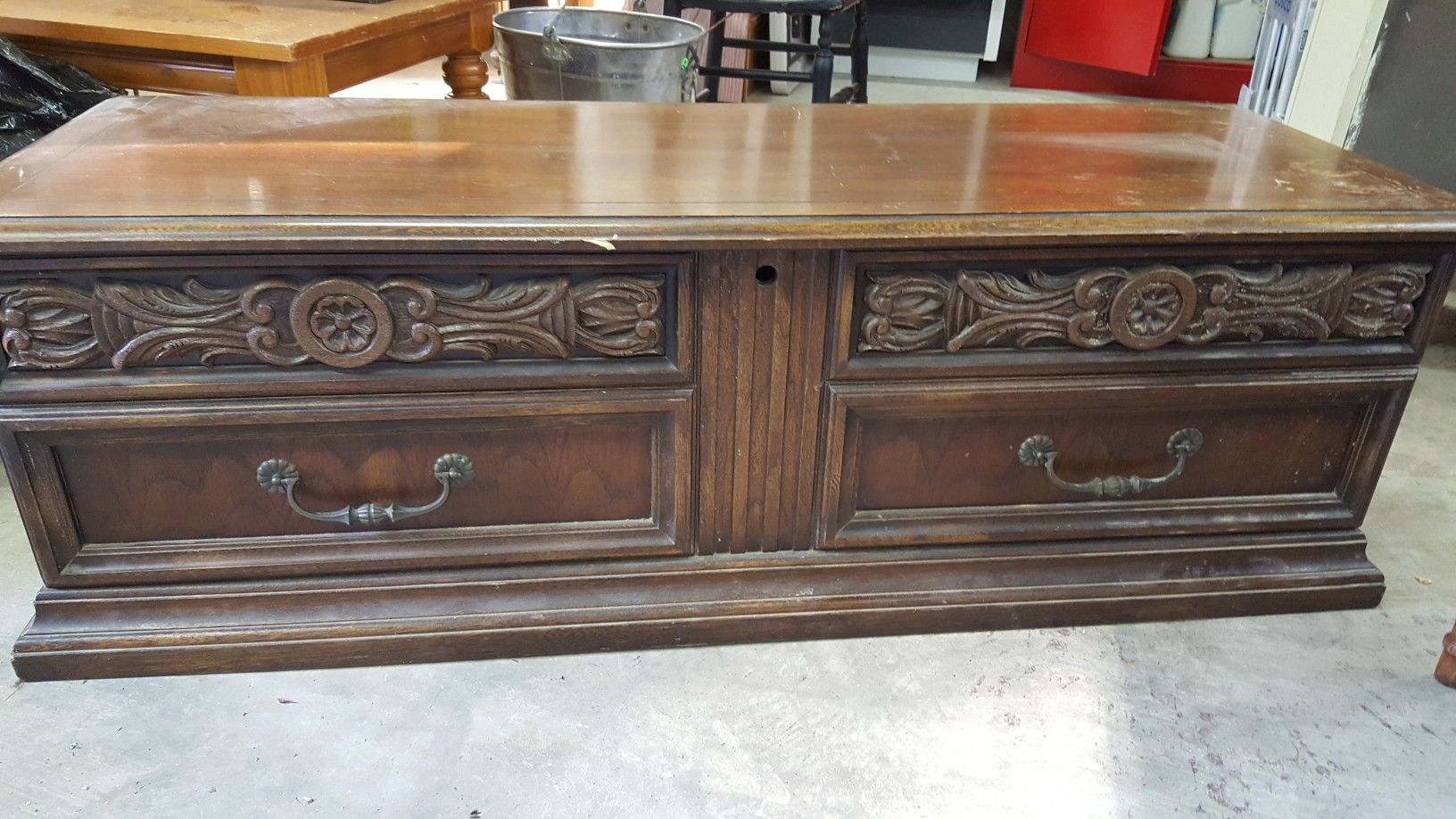 Vintage LANE cedar hope chest