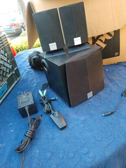 Creative Inspire 2.1 PC Speaker System