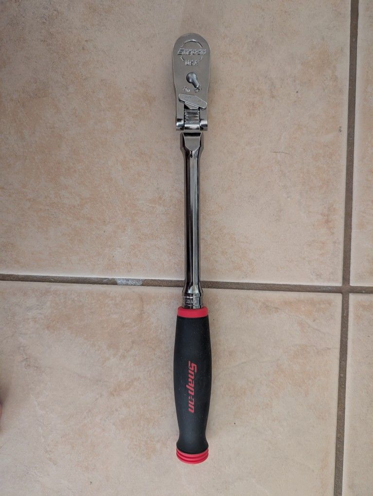 Snap on 3/8"  Locking flexhead Ratchet  FLX80B