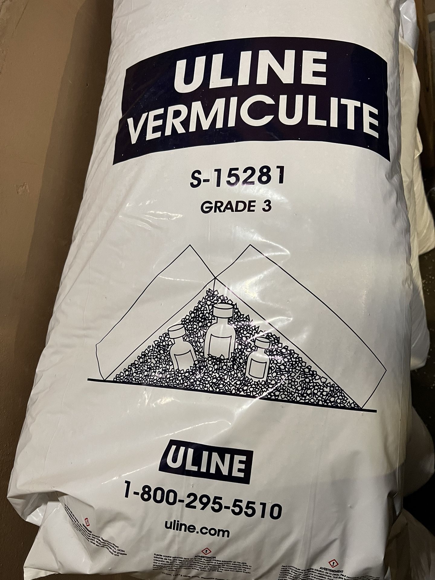 Vermiculite Grade 3 From Uline