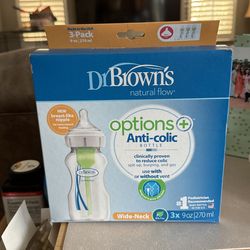 Dr Browns 3pack Bottle