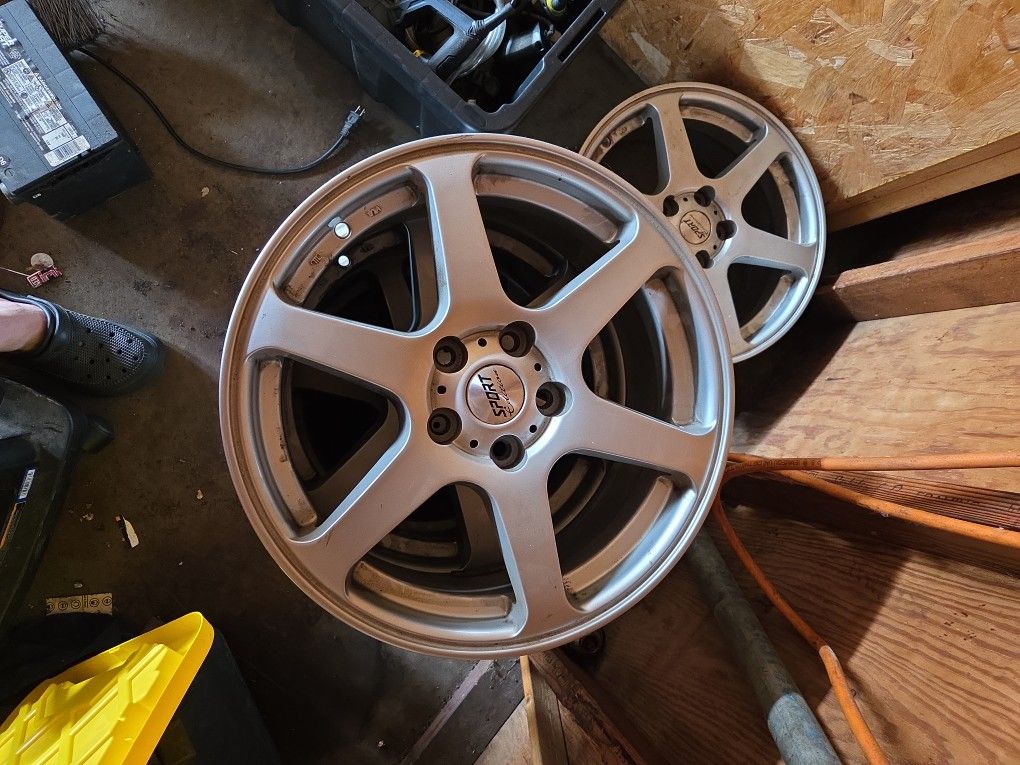 4 Wheels Sport Edition 17" 5x112 