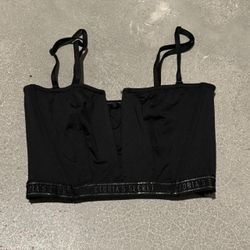 Black Victoria Secret  crop top 