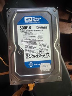 Computer Hdd 500gb