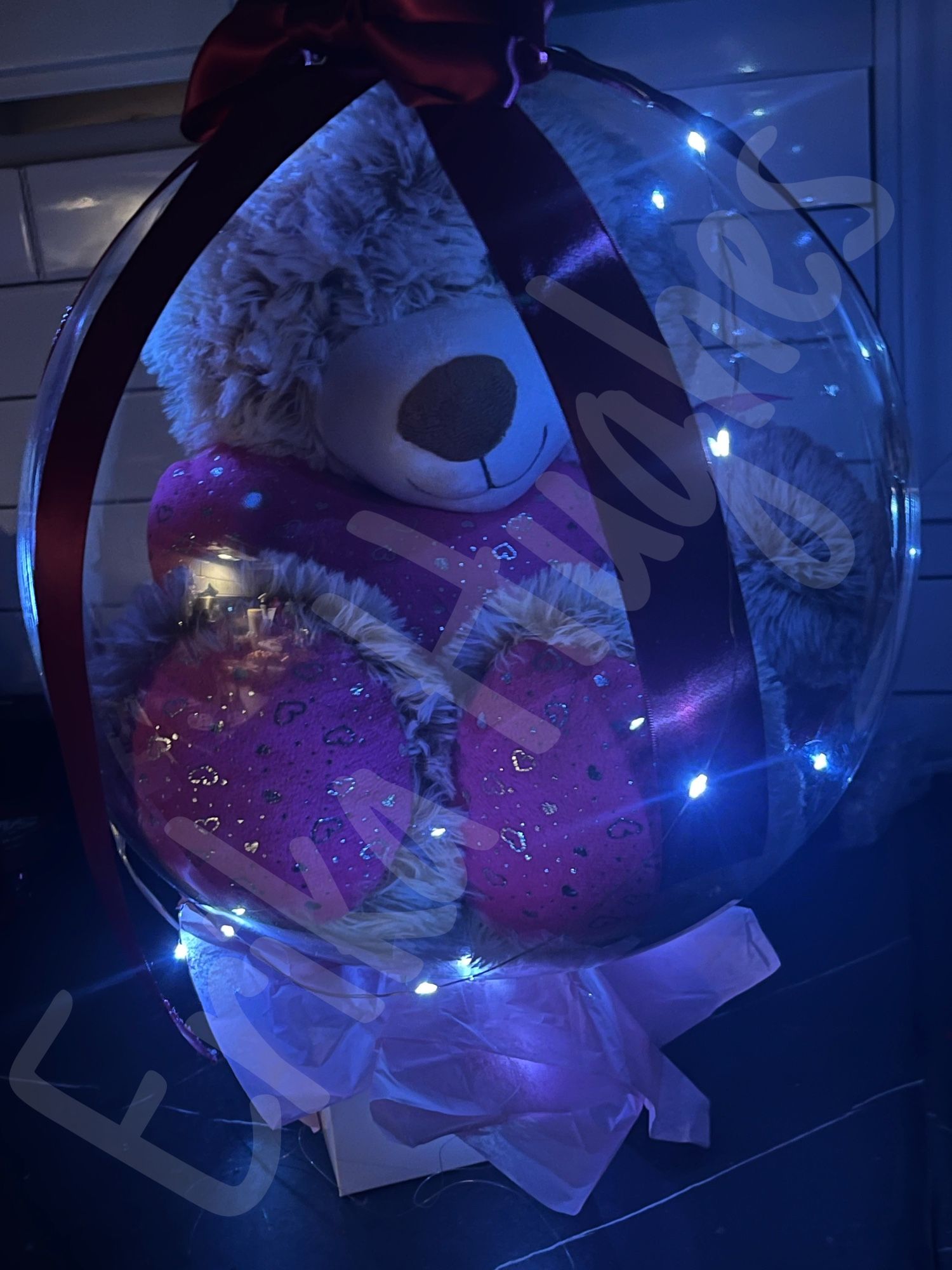 Teddy Bear Balloon Gift