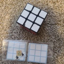 Rubik's Cube With Original Cubesmith Stickers
