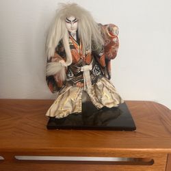 Antique Japanese Hand Made Dolls