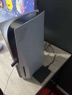 PS5 ,Two PS5 controllers, wireless headset, storage device