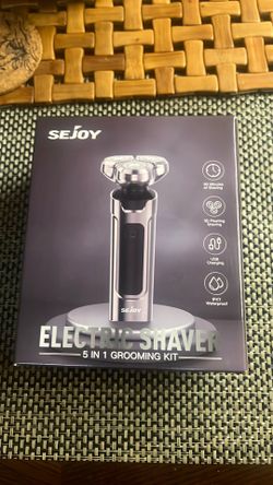 Sejoy electric shaver