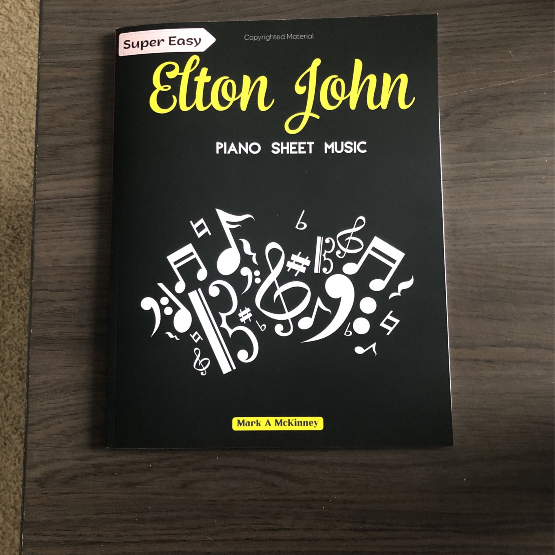 Elton John Easy Piano Sheet Music