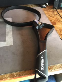Husky strap wrench