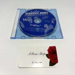 Nintendo Wii AMF Bowling Pinbusters! Video Game