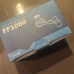 Faucet Extender With 8 Filters