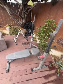 Bench press set