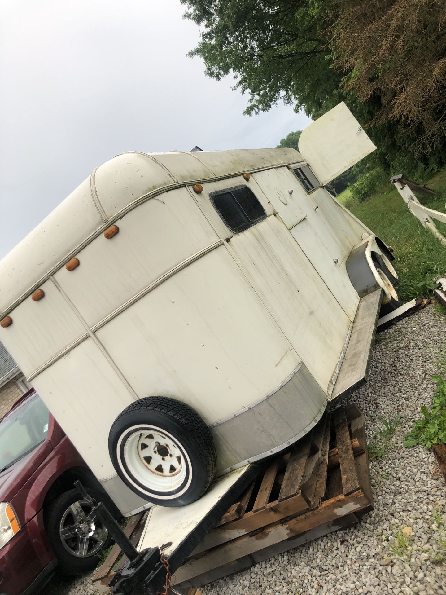 Horse trailer