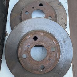 85%-of  life ….Brake front disc for 2004-2006  SCION XB  Disc Brake Rotors 2004 2005 2006    Replacement