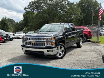 2014 Chevrolet Silverado 1500 Crew Cab