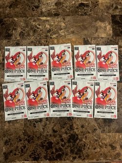 One Piece - Round 1 Collaboration Promotion Packs x 10 - SEALED - IN HAND