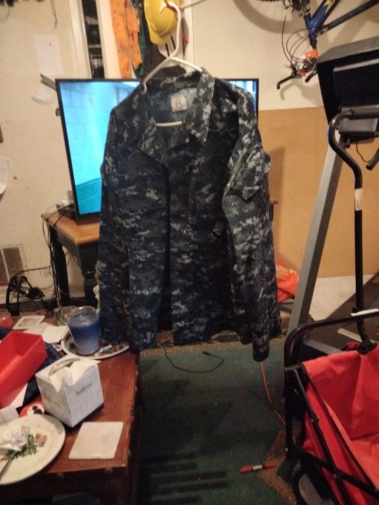 Mens Military Uniform Jacket/Pants